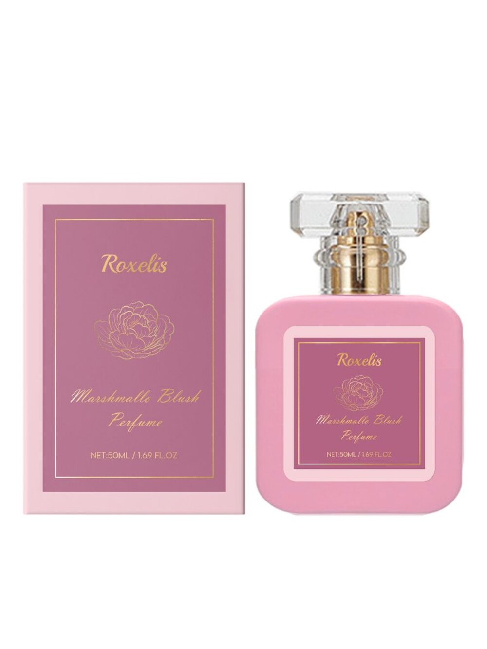 Roxelis Strawberry Perfume 50ml Box